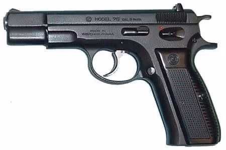 Emekli polisten orjinal 1986 model cz75 TCpolis