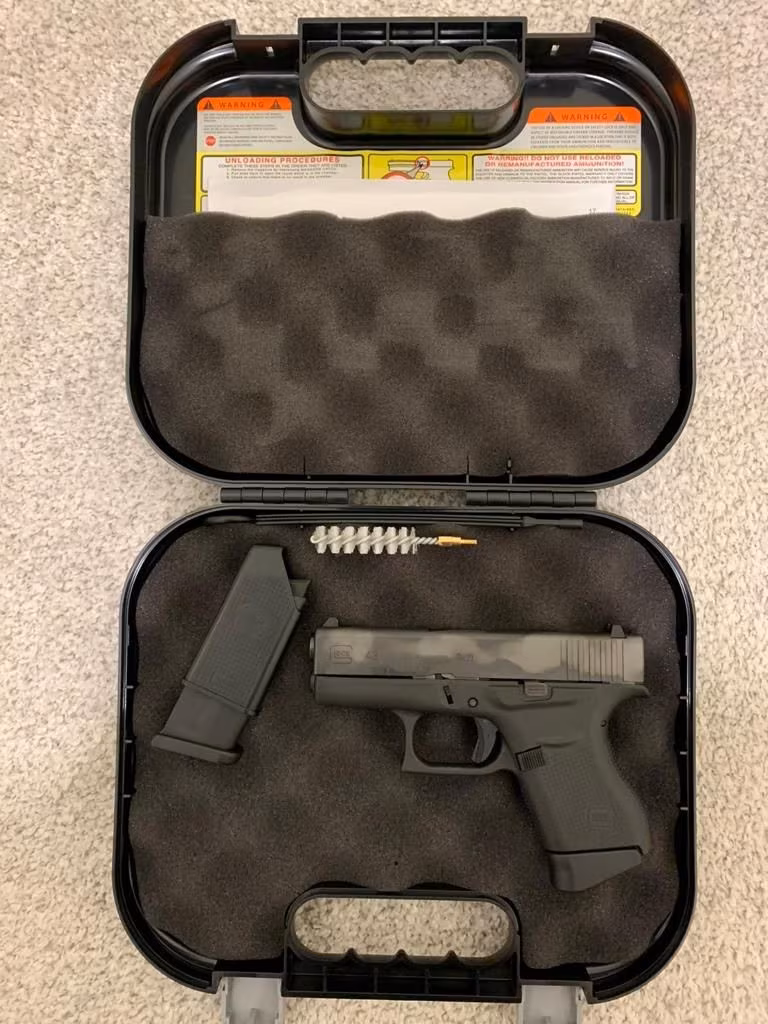 GLOCK 43 SIFIR KUTUSUNDA