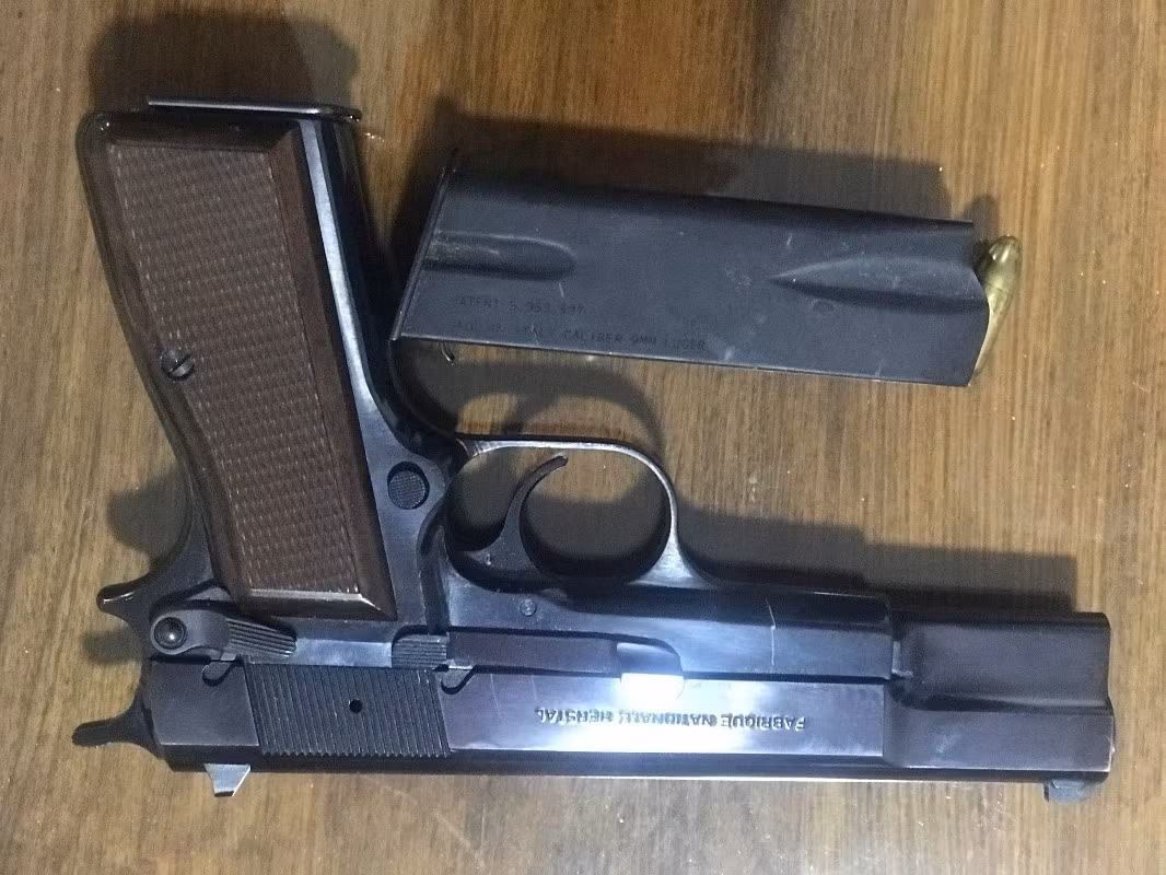 14’lü polis  Browning high power vigilante