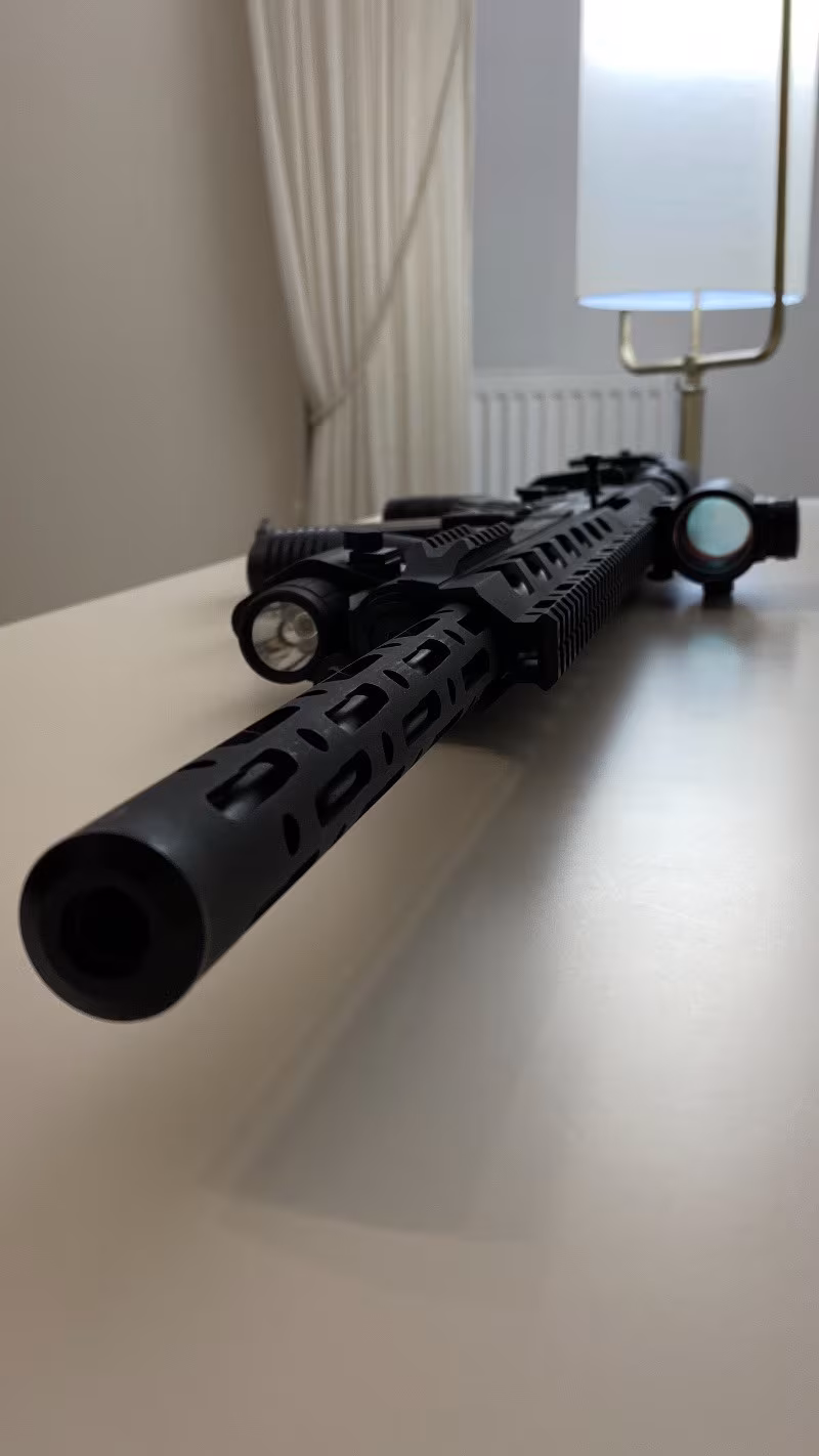 Bora br36 tüfek