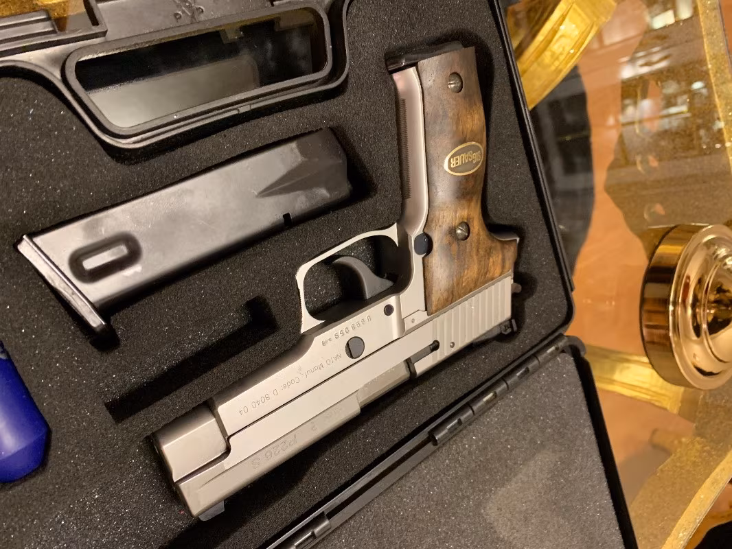 Sig sauer p226spot