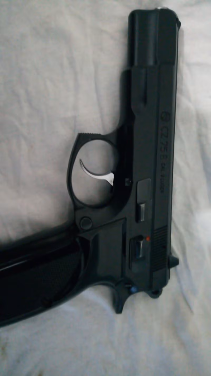 Sıfır ayarında cz75B