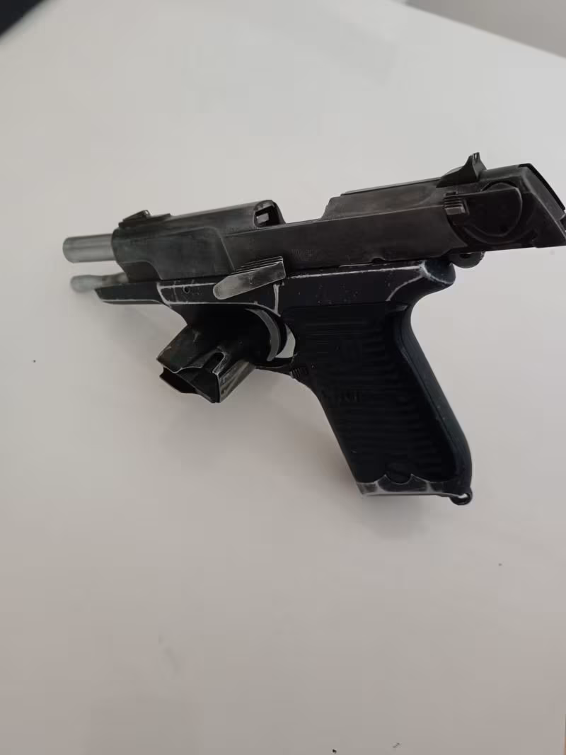 RUGER P85 "TC POLİS" 301 SERİ TEMİZ