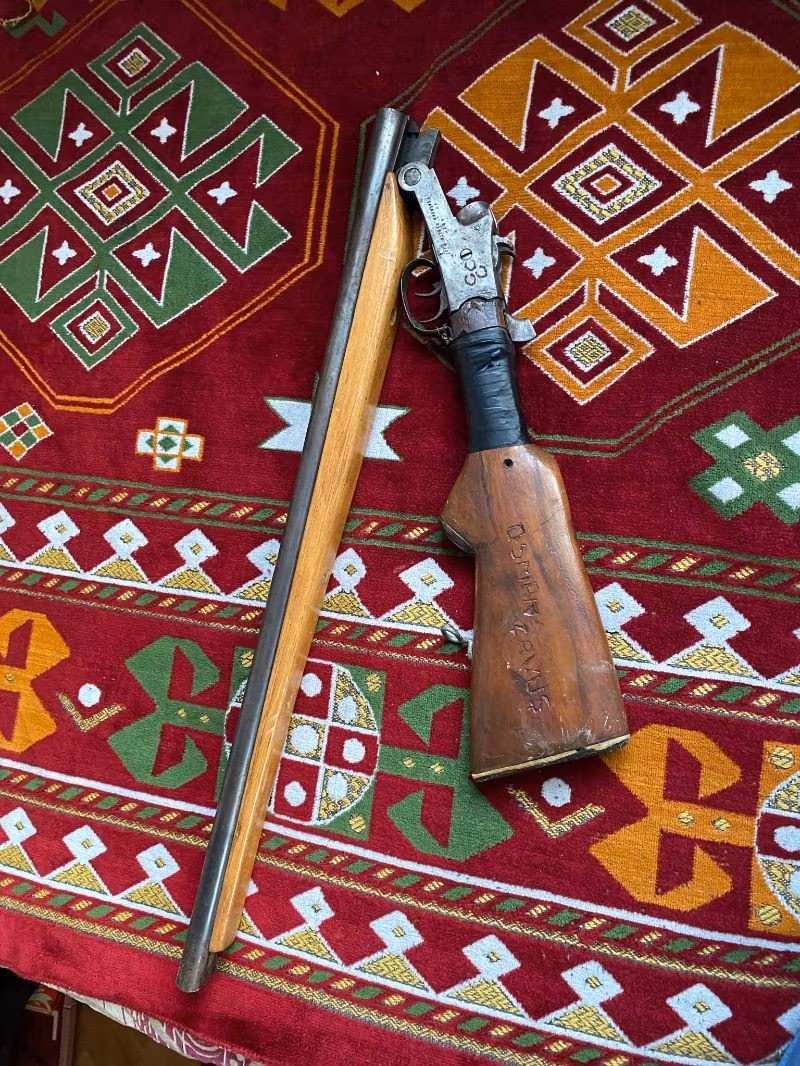 Antika dede yadigari 1978 beratta