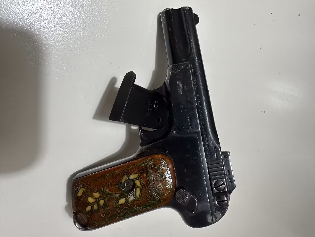 BELÇİKA BROWNING 7.65 KOLEKSİYON SİLAHI
