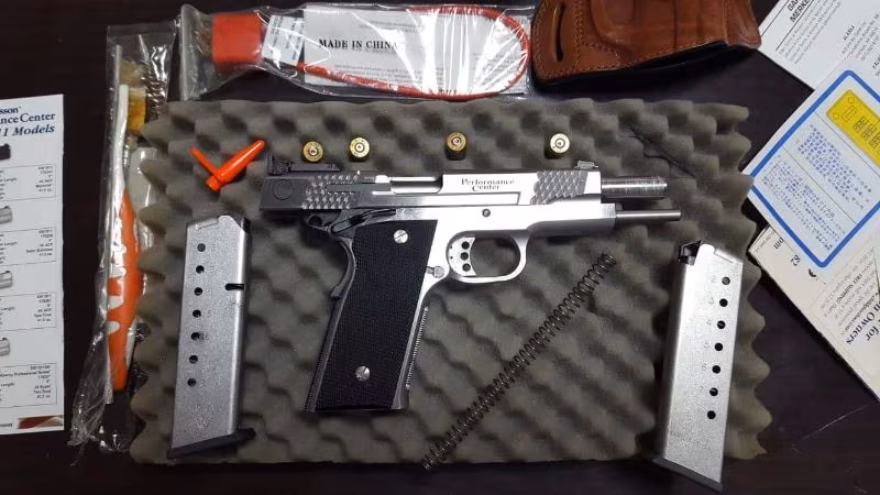 çantasıyla ve 200 adet mermisiyle beraber satılık swit wesson takas olur