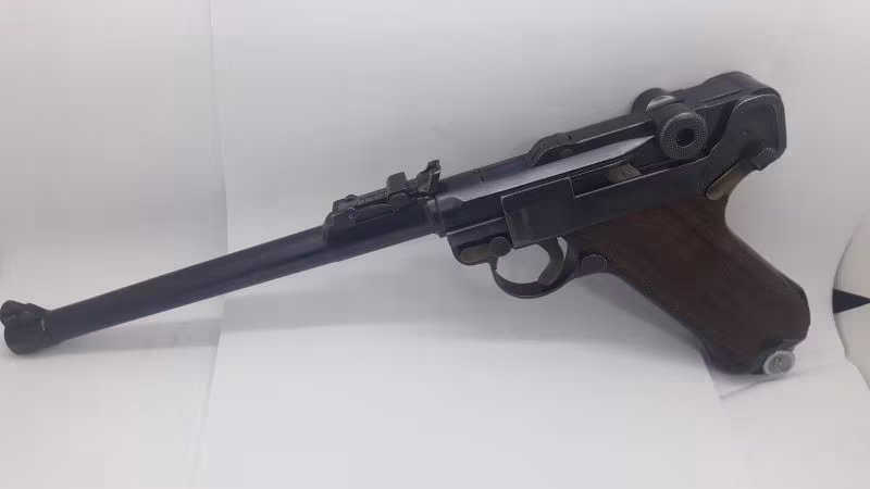 İyi Fiyat...Luger P08 Parabellum Artillery 8 Inch DWM