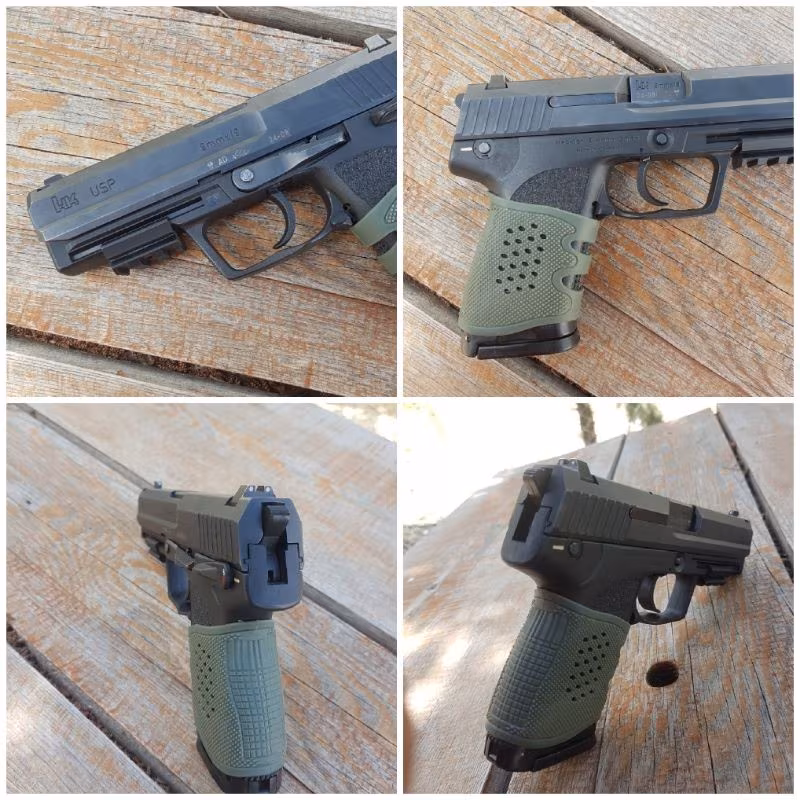 Çok temiz HK USP 9mm