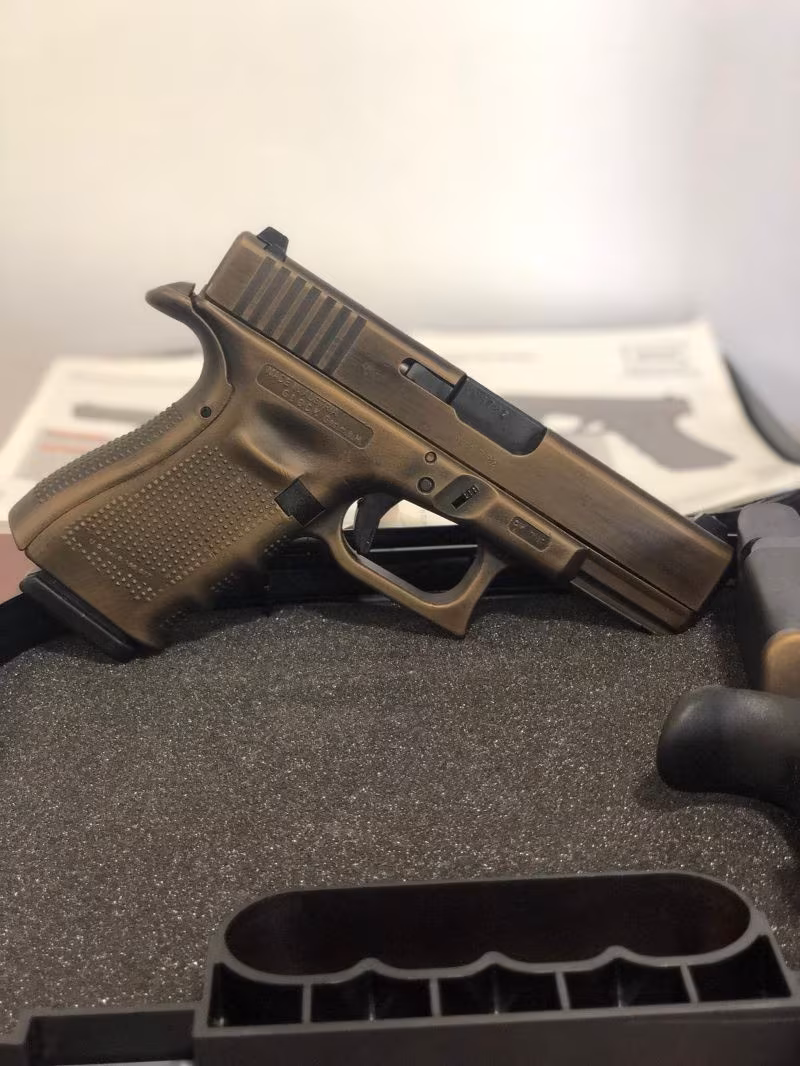 Ruhsatlı Glock