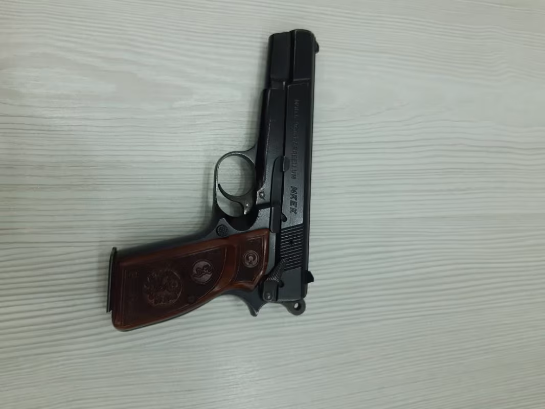 Çok Temiz Atmaca 53 Bulundurma Ruhsatlı