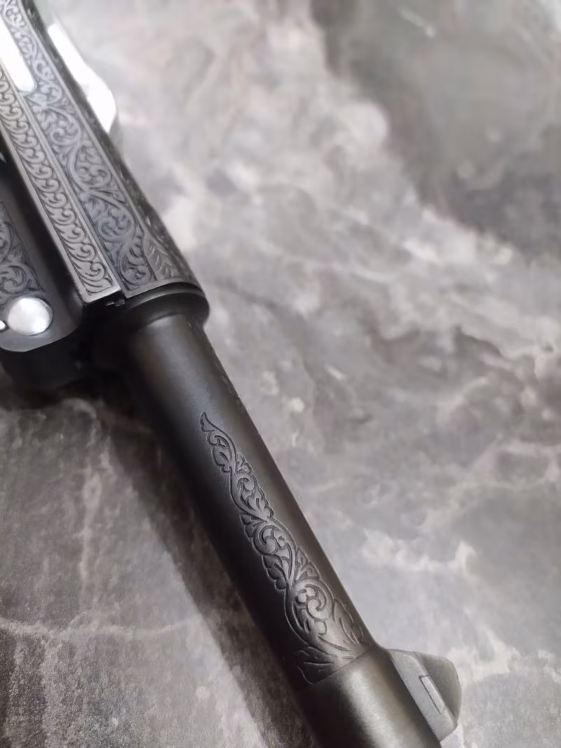 makaralı parabellum makaralı barabelli özel işlemeli