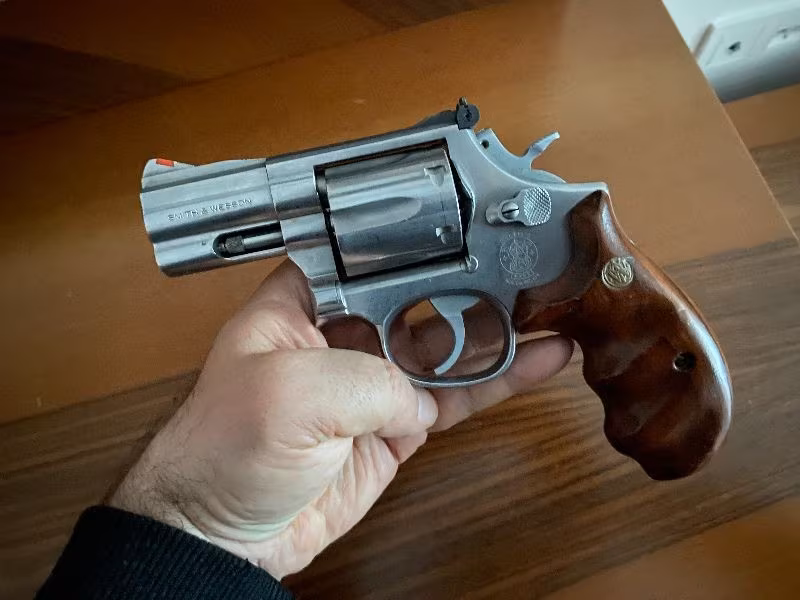 3.57 MAGNUM SMİTH WESSON MODEL 686-3