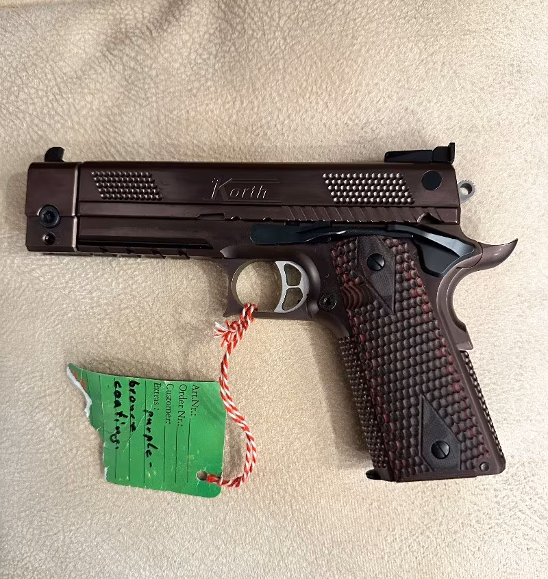 KORT PRS SINCH 45 ACP