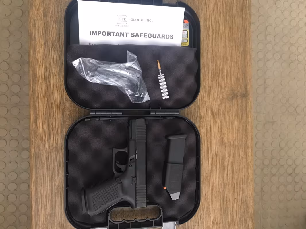 GLOCK 19 GEN 5 SIFIR KUTUSUNDA