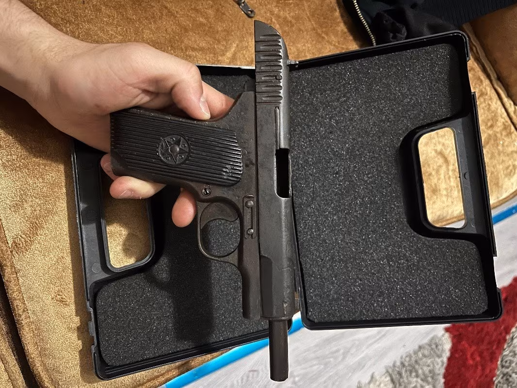 Takorev 1945 rus silahı