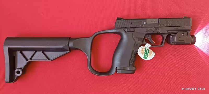 RUHSATLI SIFIR KUTUSUNDA HİÇ KULLANILMAYAN 2023 MODEL SARSILMAZ SAR 9 RD SİYAH - 17.000 TL.