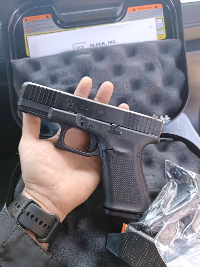 SIFIR GLOCK G 19 GEN 5