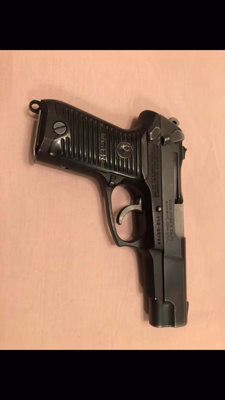 Ruger P85 Sahibinden