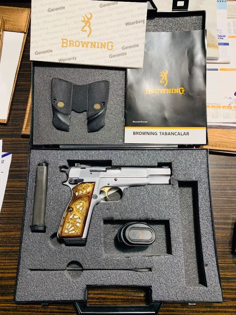 Sııfır browning silver dereceli