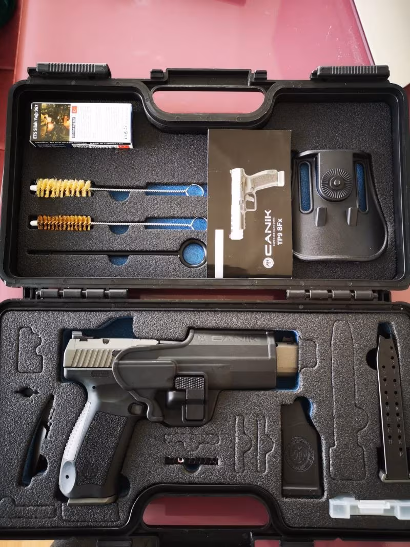 Canik TP9 SFX TUNGSTEN
