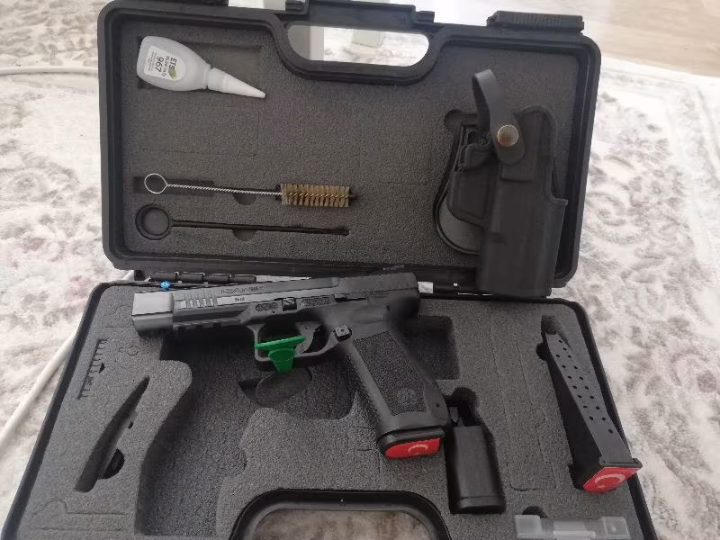 Sıfır ayarında Canik tp9 sfx
