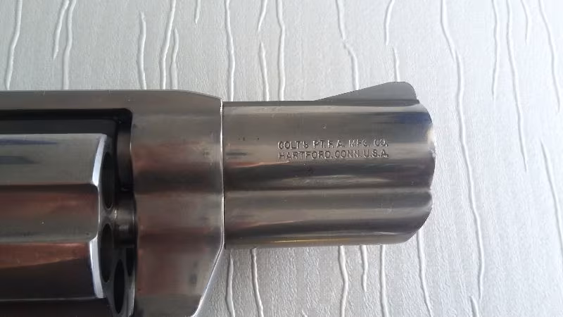 Colt 38 SF-VI [Bright Cobra (38SPL)] ((TSK Personelinden))