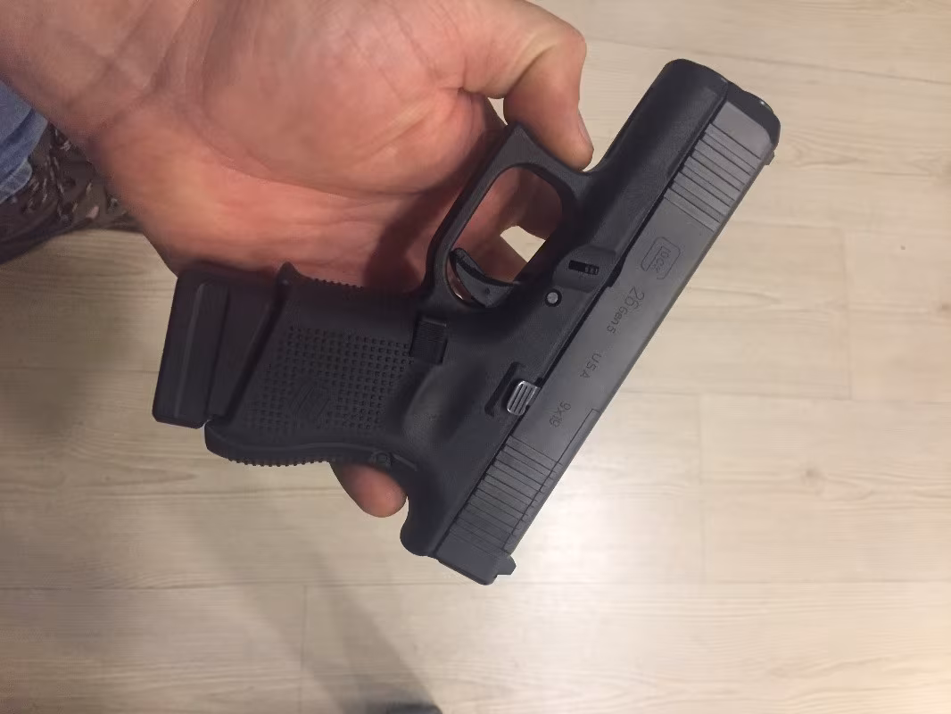 Glock 26 gen5 MOS(sıfır)