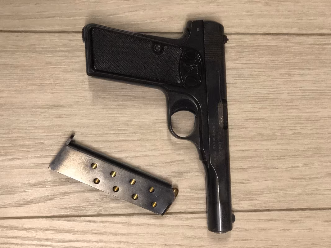 Browning 7.65 Yüzüklü