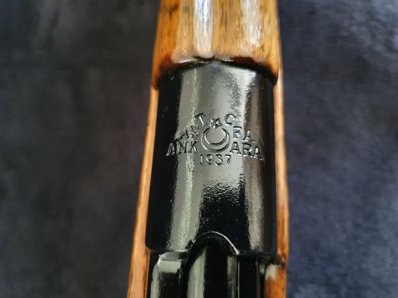Mauser K98 TSK-ANKARA 1937 AS-FA