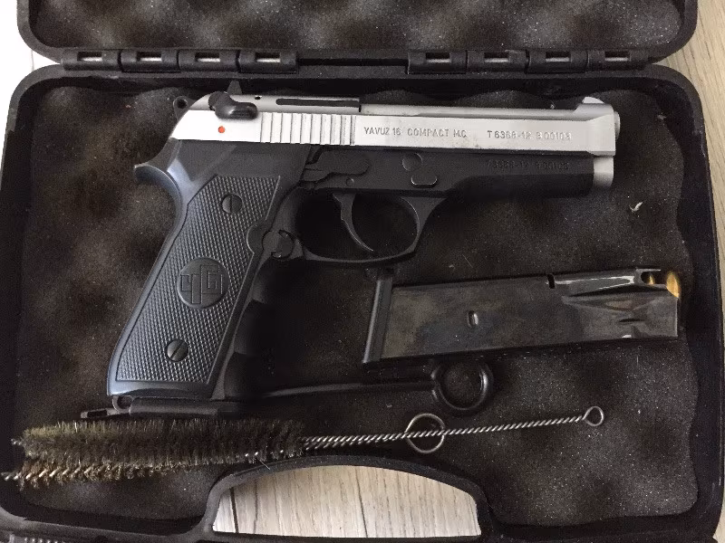 Az kullanılmış sıfır ayarında yavuz 16 compact