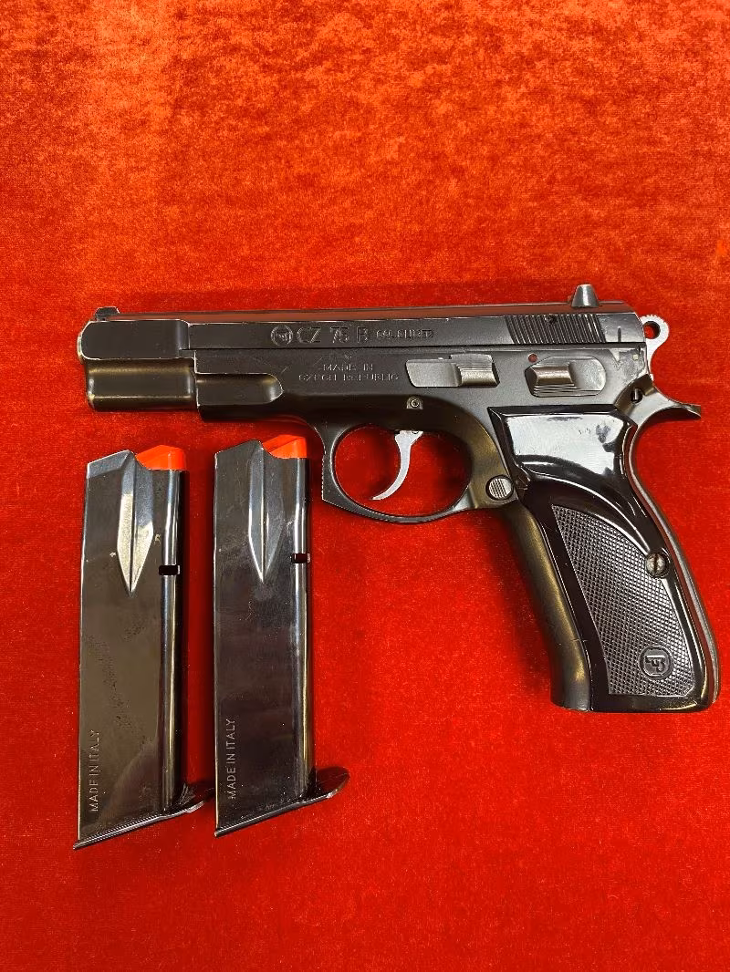 Sahibinden Temiz CZ 75 B 97 Model
