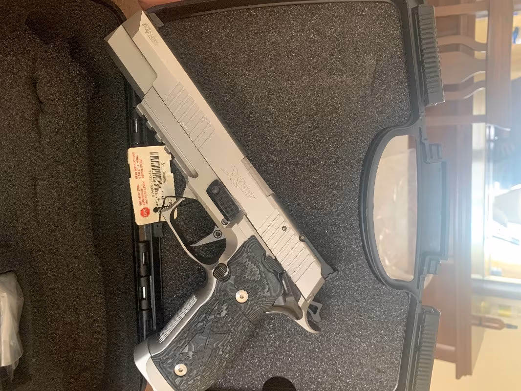 Sig Sauer X6 supermatch ( satışa hazır)