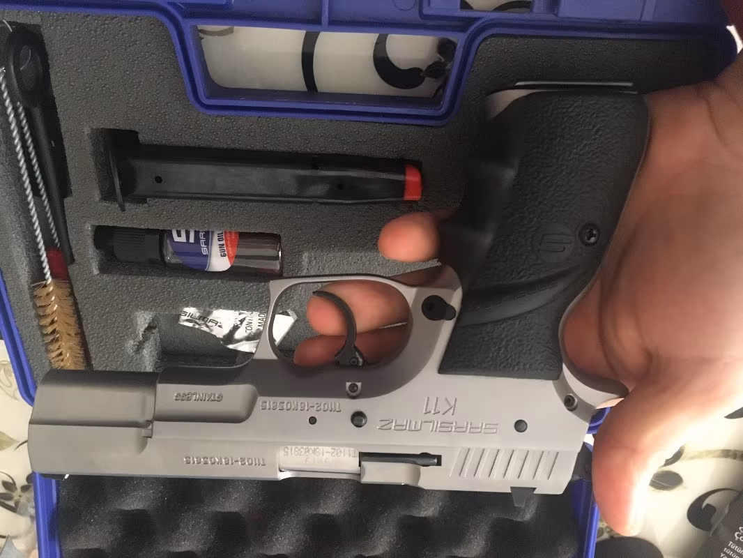 Sarsılmaz k11 inox mat