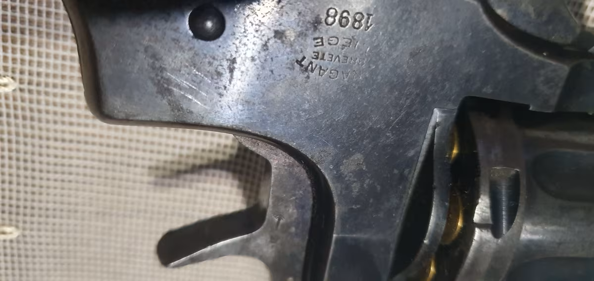 Belçika Nagant 1898