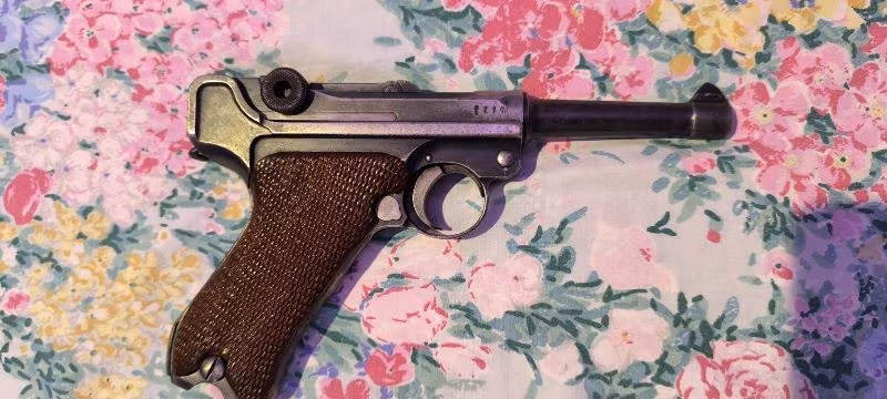 Orginal Makaralı Barabelli Luger P08