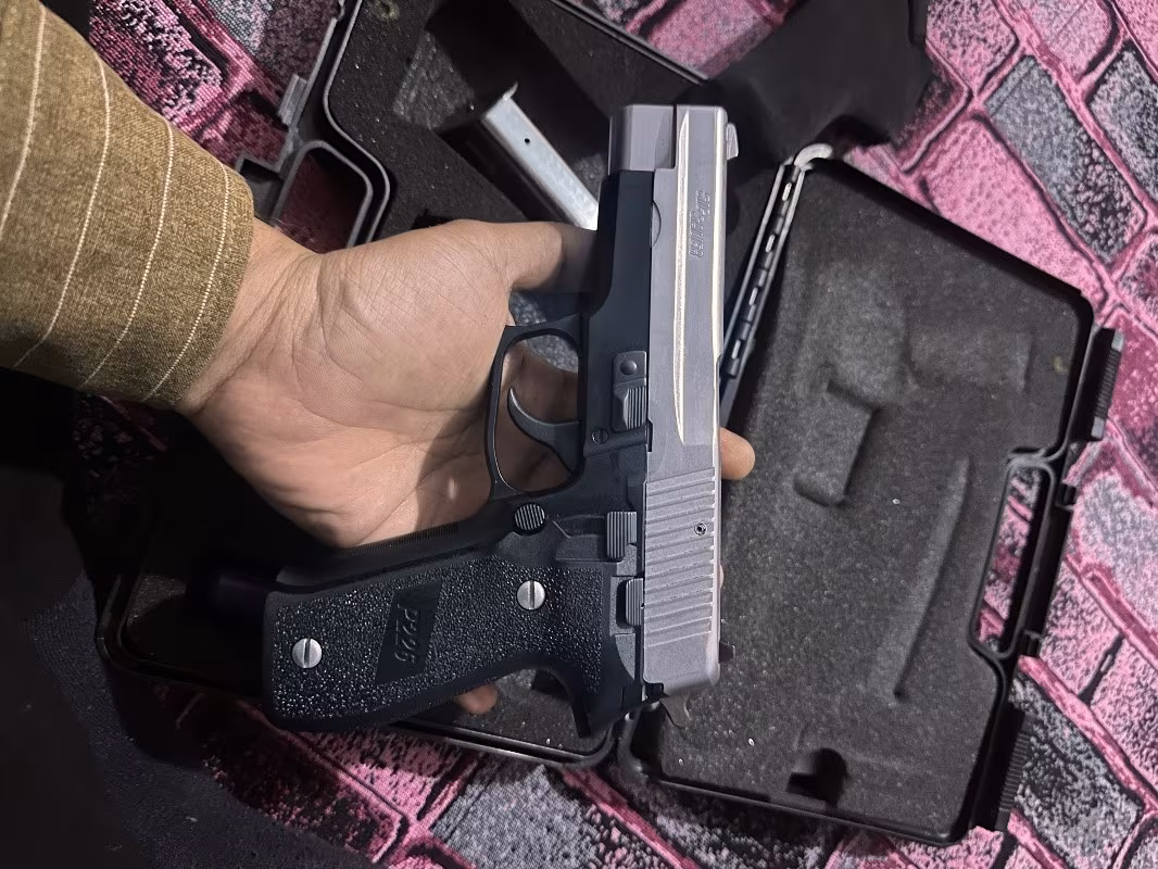 SIG Sauer P226 Alman