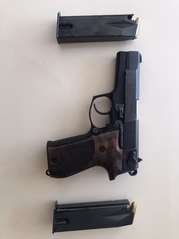 WALTER P 88 COMPACT SIFIR GİBİ