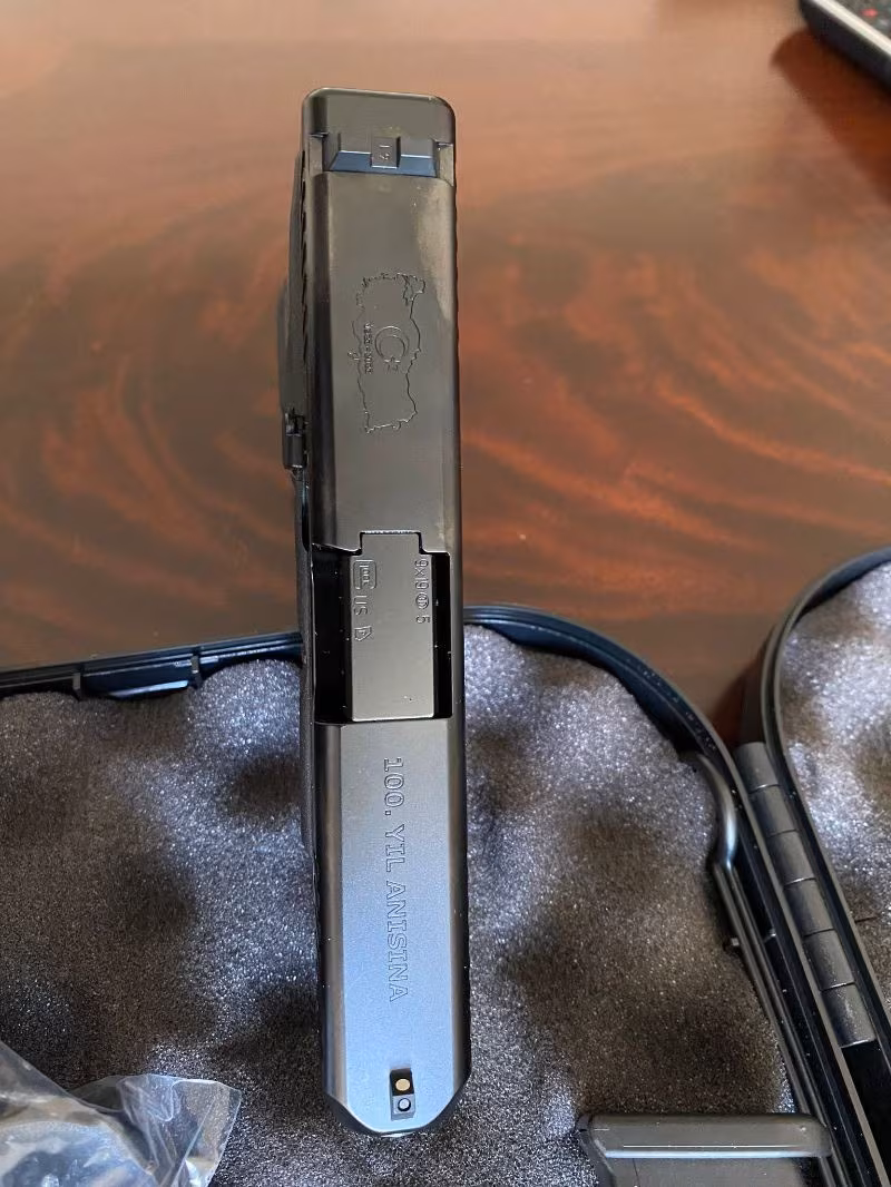TURK SERİ, SIFIR KUTUSUNDA GLOCK 19  Gen 5