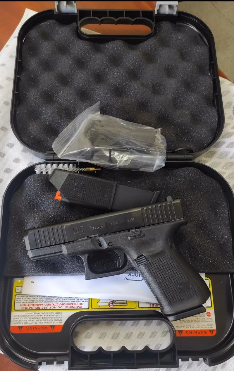 Glock 19 gen5 100. Yıl özel seri