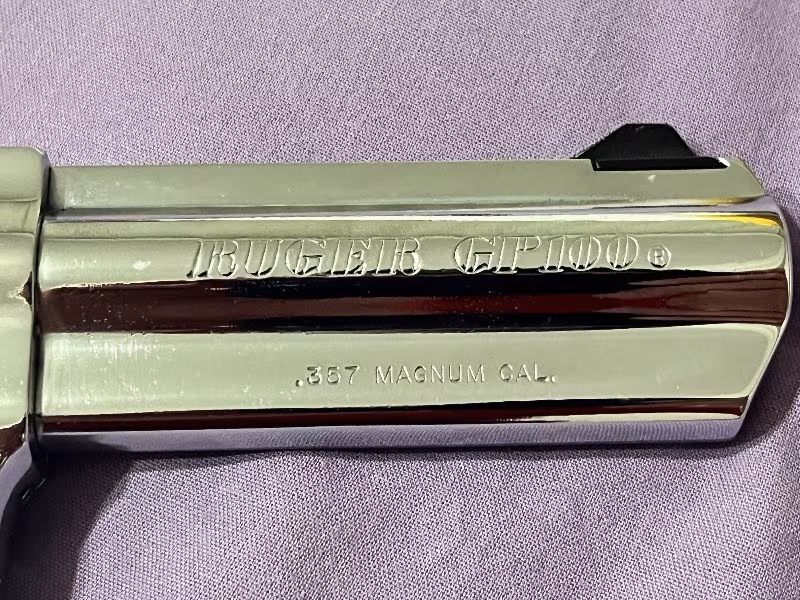 RUGER GP100 357 MAG.