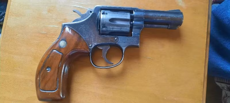 smith wesson 38 lik