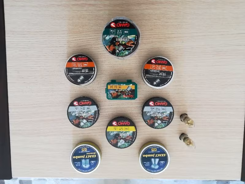 5.5 mm Saçma (pellet)