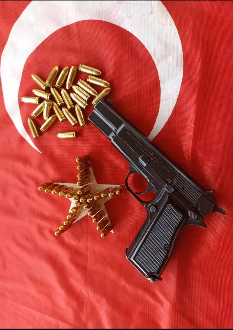 Ruhsatlı Browning 14 lü