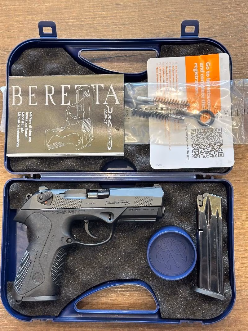 BERETTA PX4 STORM 17+1 HATASIZ KAMU PERSONELİNDEN