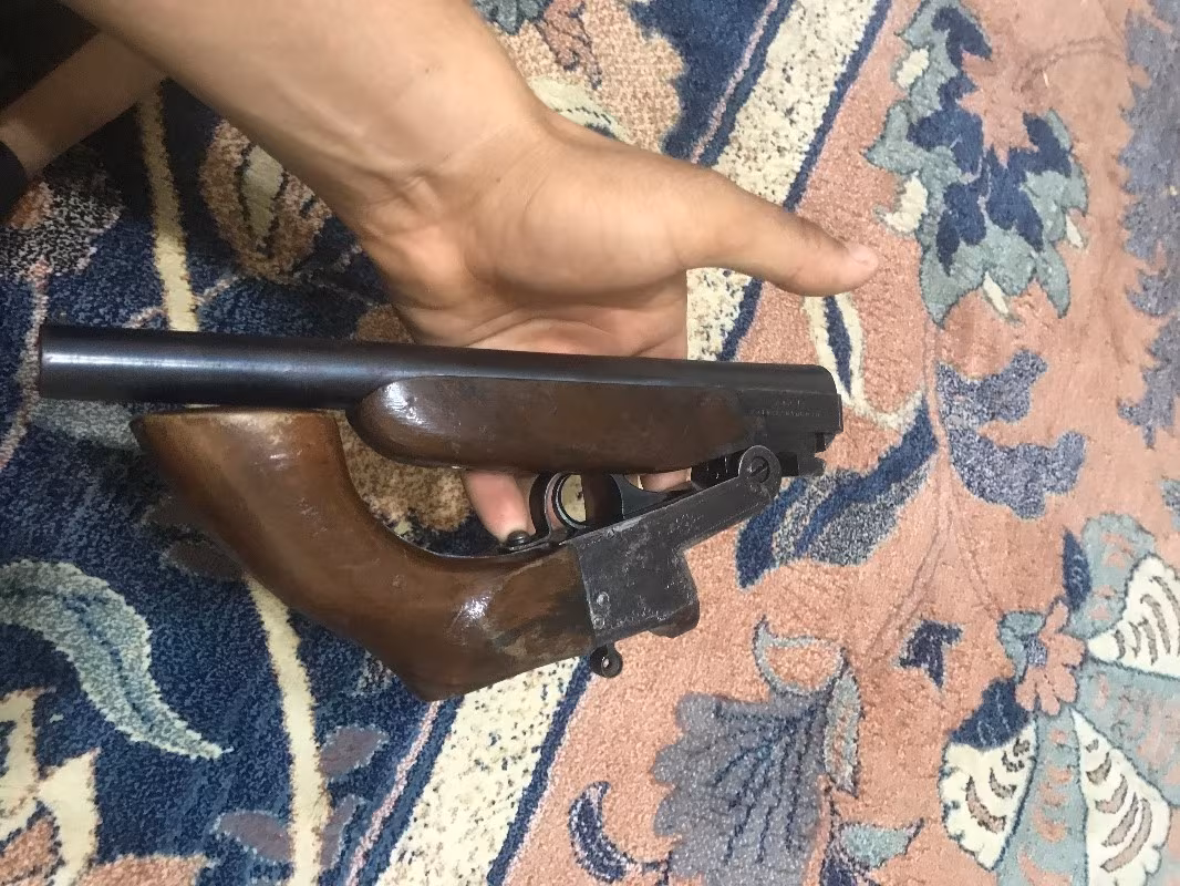 Fransız namlu kısa 16 cap