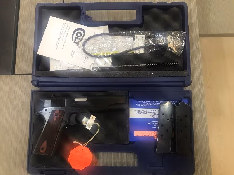 COLT GOVERNMENT – 45ACP