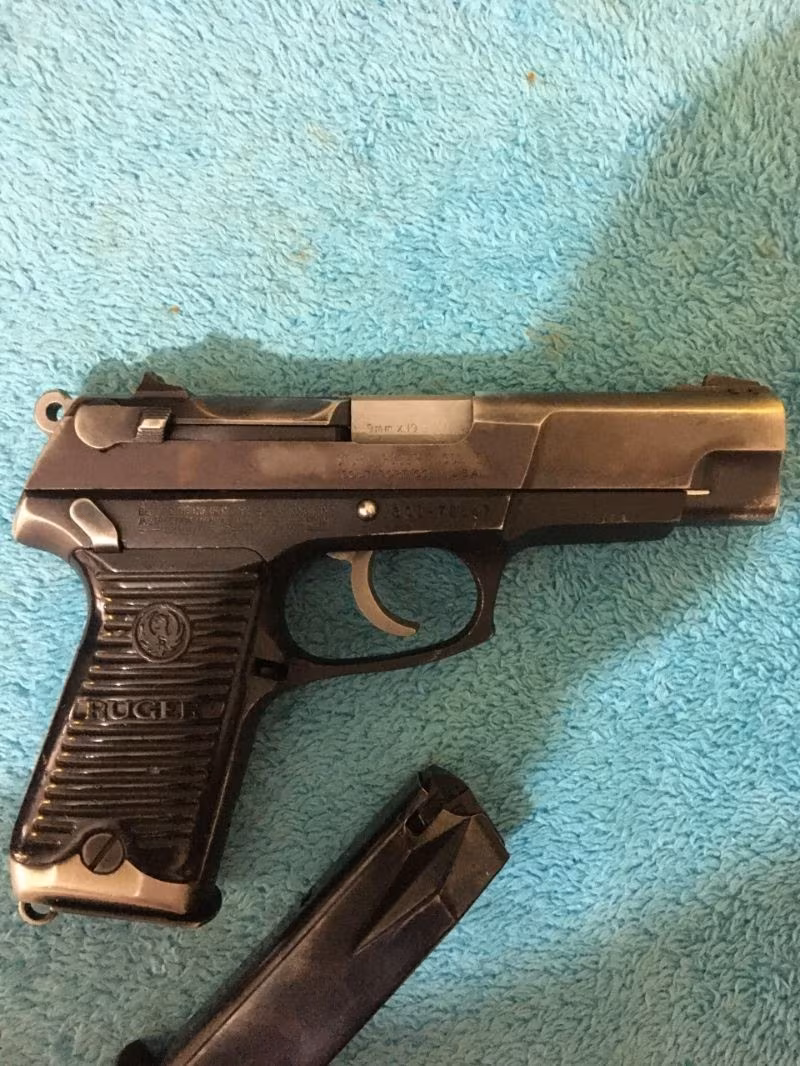 TERTEMİZ AMERİKAN RUGER P85