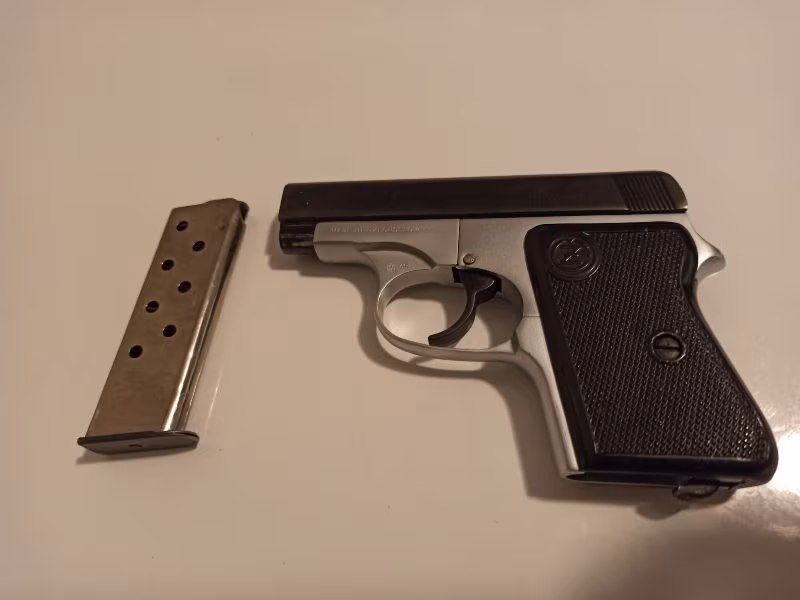 Cz 6.35 Orjinal Tabanca