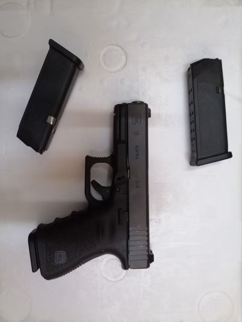 Sıfır 9mm glock