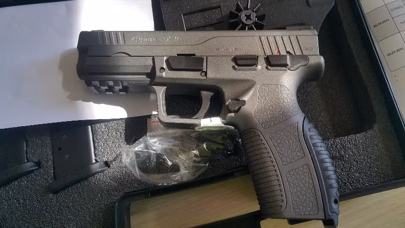 Komserden Sıfır kutusunda tek fişek atılmadı ziyana px9 tungsten